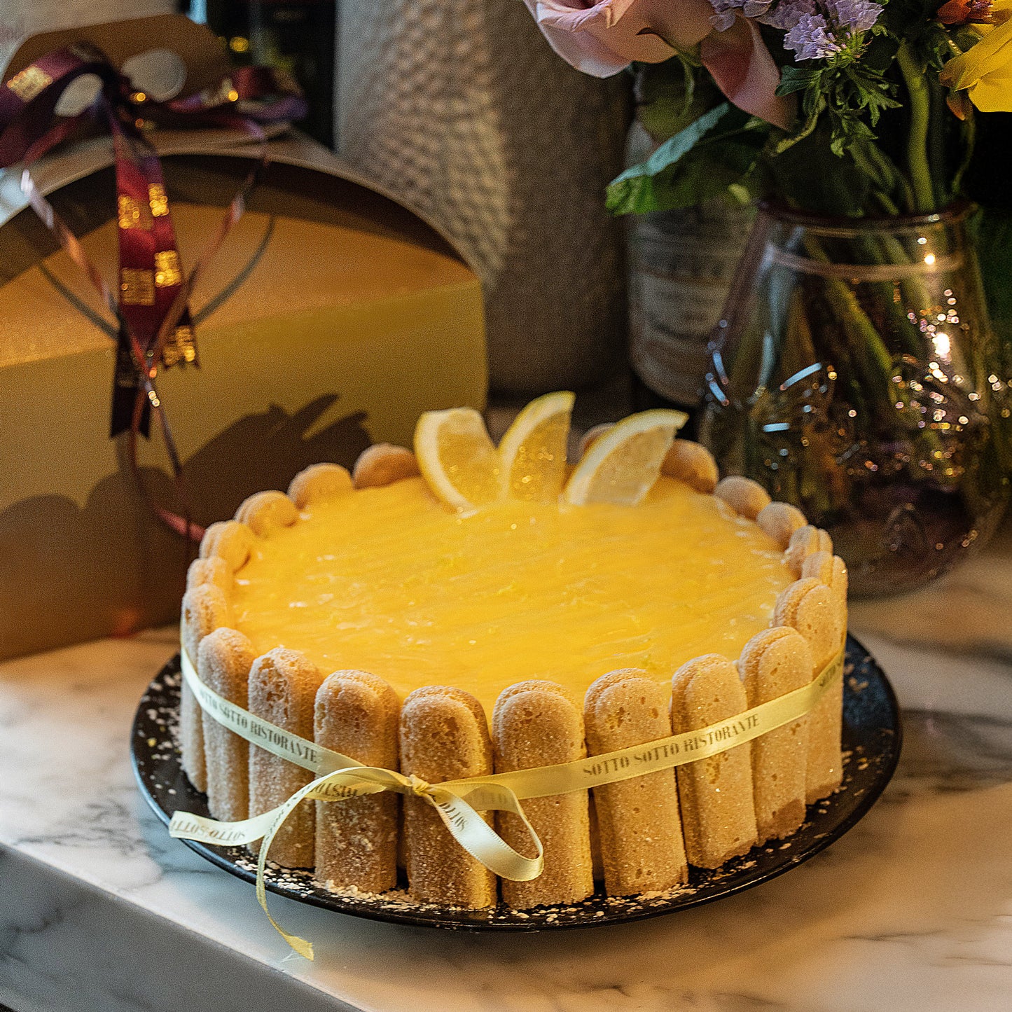Sotto's Lemon Tiramisù Cake New