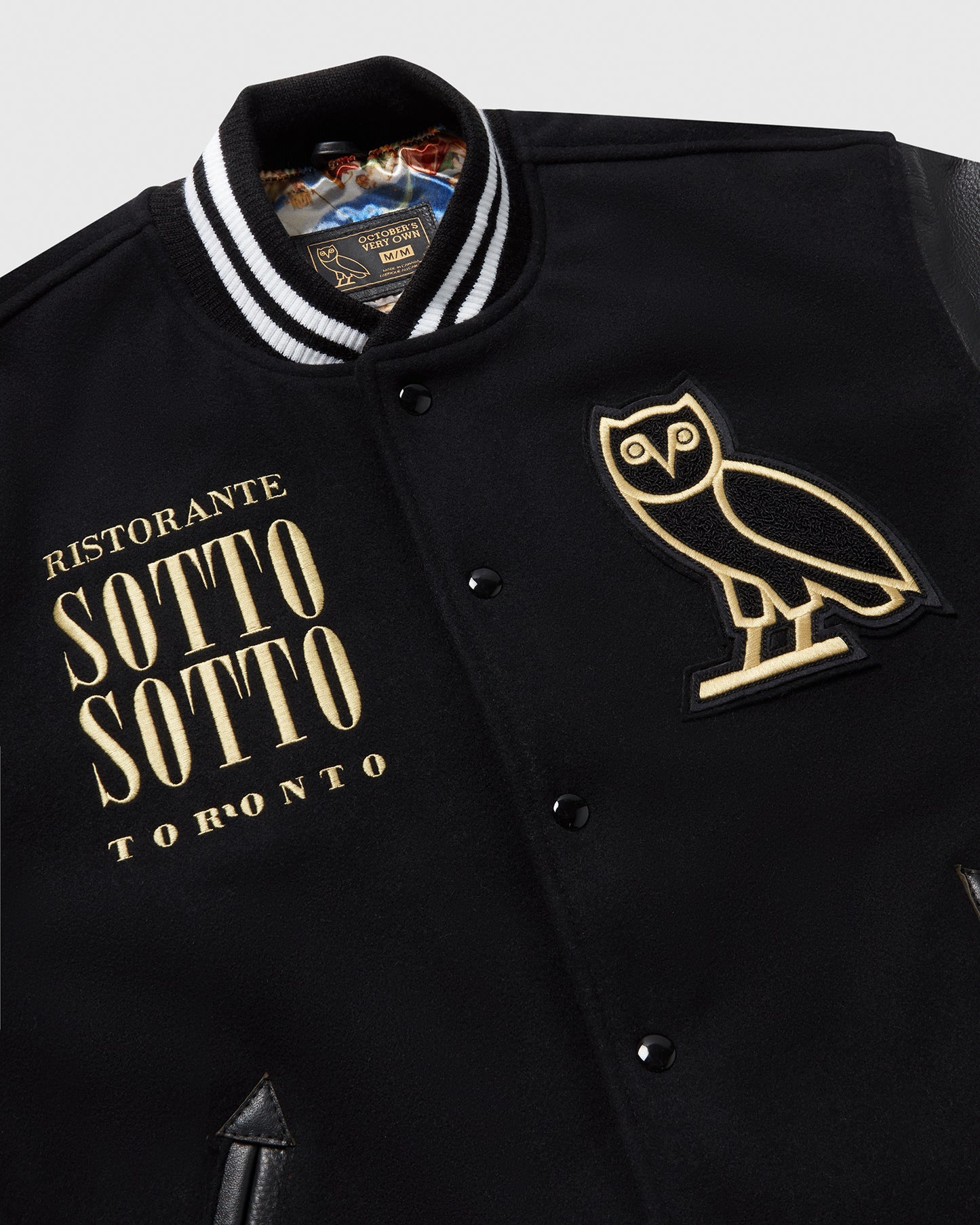 Sotto Sotto 30th Anniversary Varsity Jacket