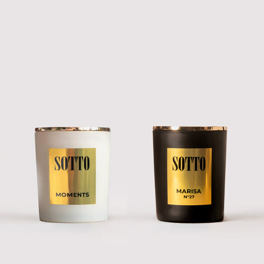 Sotto Sotto Candles Marisa Number °27 & Moments