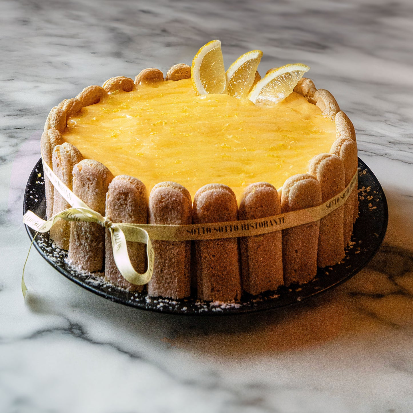 Sotto's Lemon Tiramisù Cake New