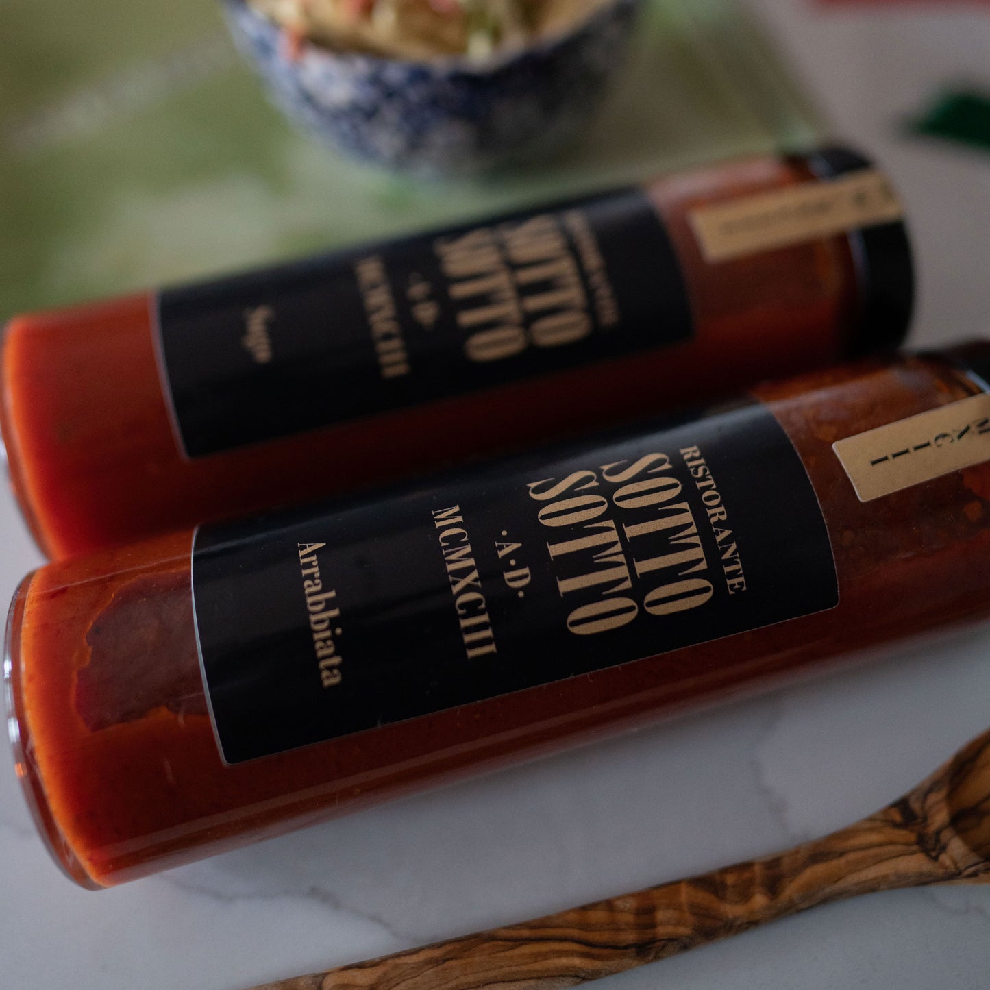 SOTTO SOTTO'S ACCLAIMED ARRABBIATA