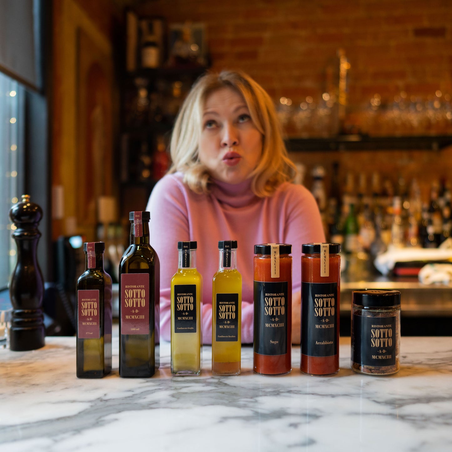 SOTTO SOTTO'S ACCLAIMED ARRABBIATA