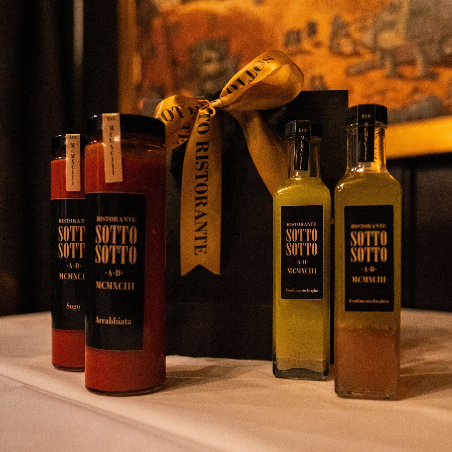 SOTTO SOTTO'S ACCLAIMED ARRABBIATA