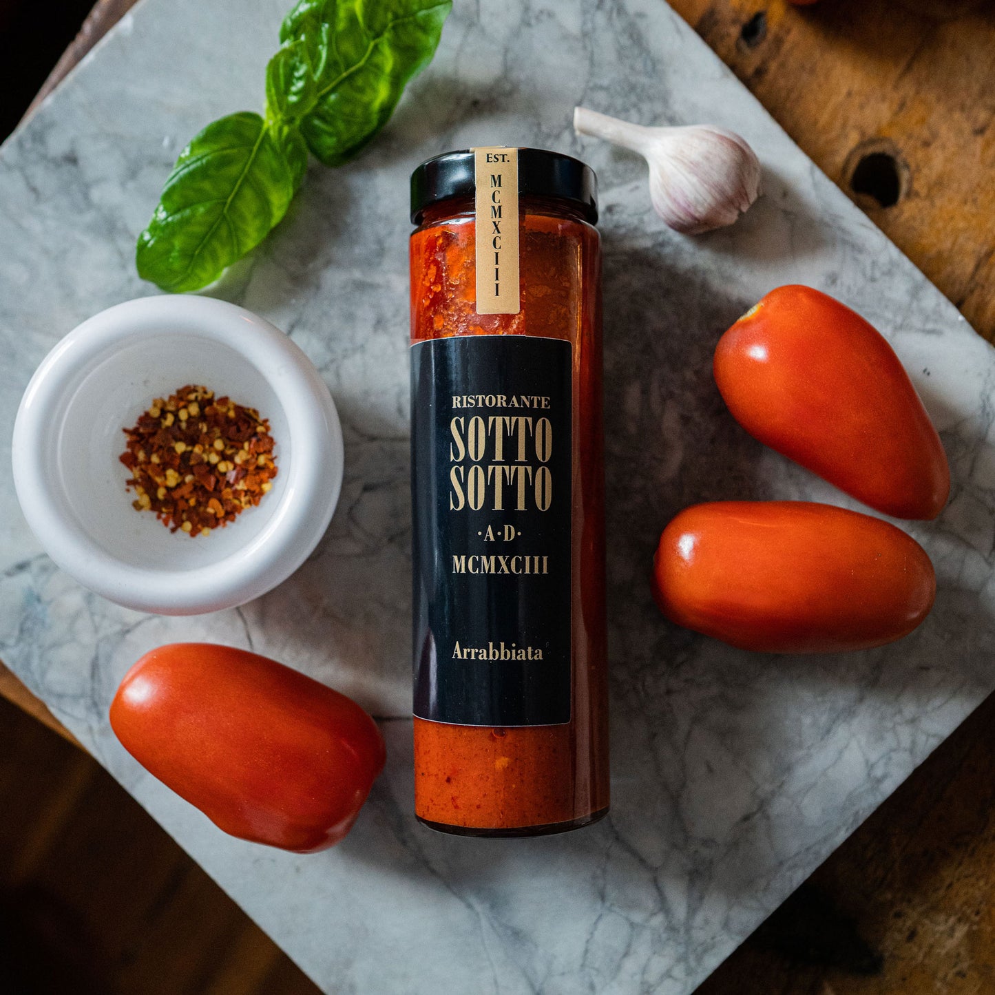 SOTTO SOTTO'S ACCLAIMED ARRABBIATA