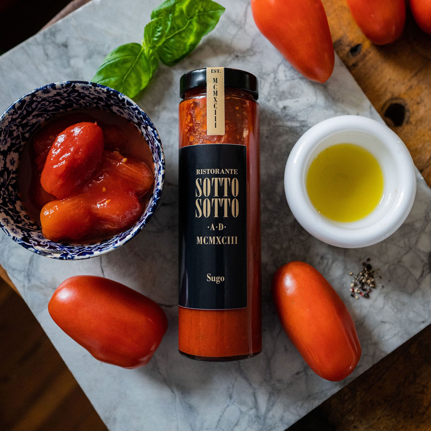 SOTTO SOTTO'S LEGENDARY SUGO