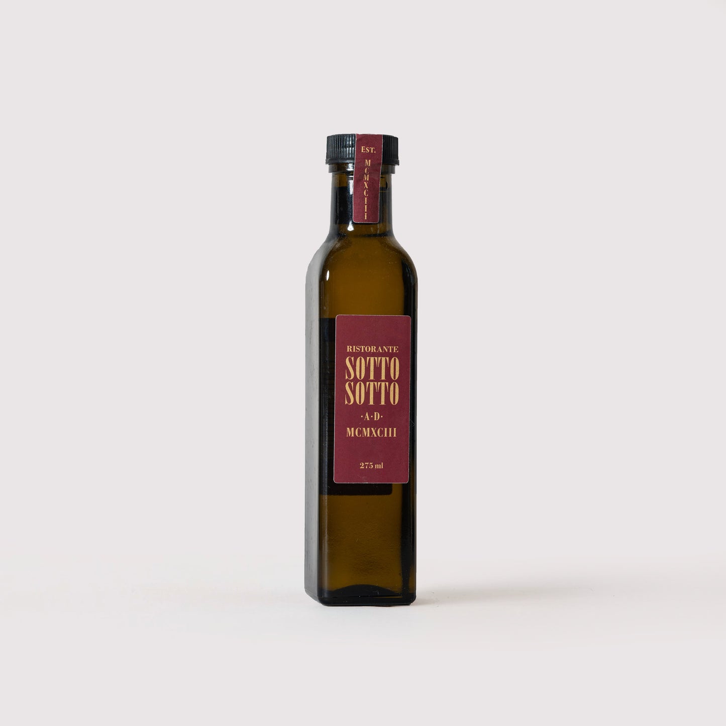 SOTTO SOTTO’S OLIVE OIL 275ml