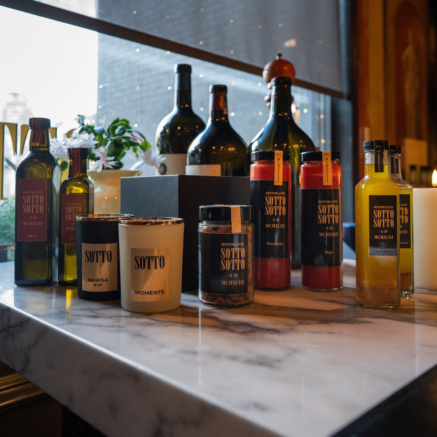 SOTTO SOTTO "CONDIMENTO GRIGLIA" GRILL DRESSING