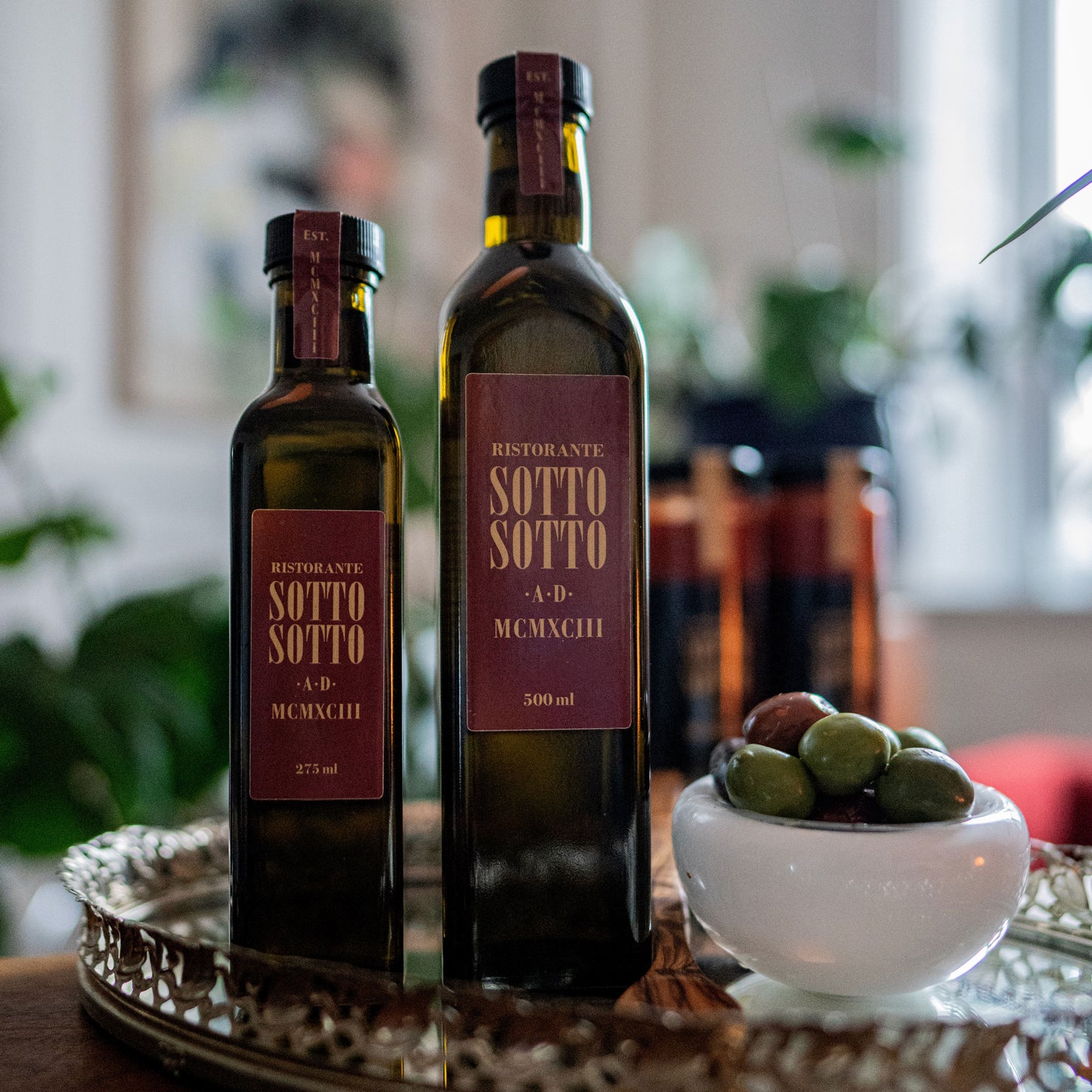 SOTTO SOTTO’S OLIVE OIL 275ml