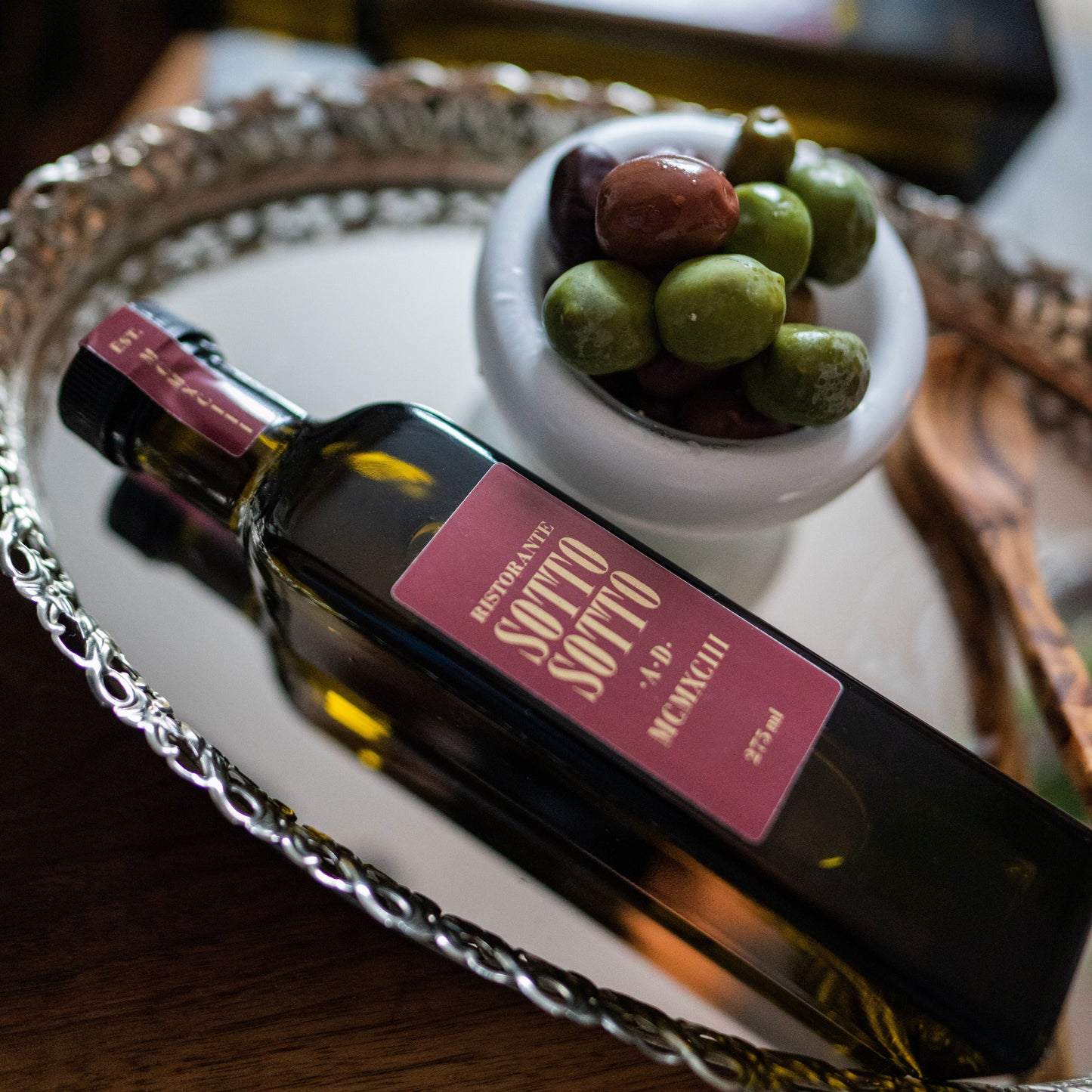 SOTTO SOTTO’S OLIVE OIL 275ml