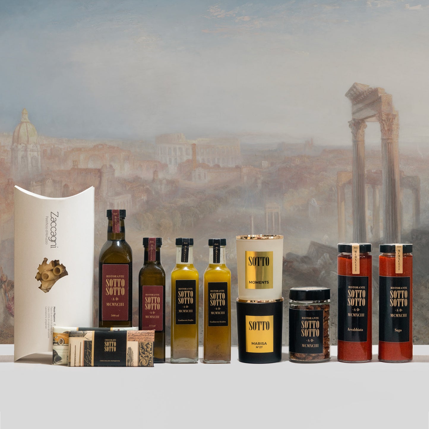 SOTTO SOTTO "CONDIMENTO GRIGLIA" GRILL DRESSING