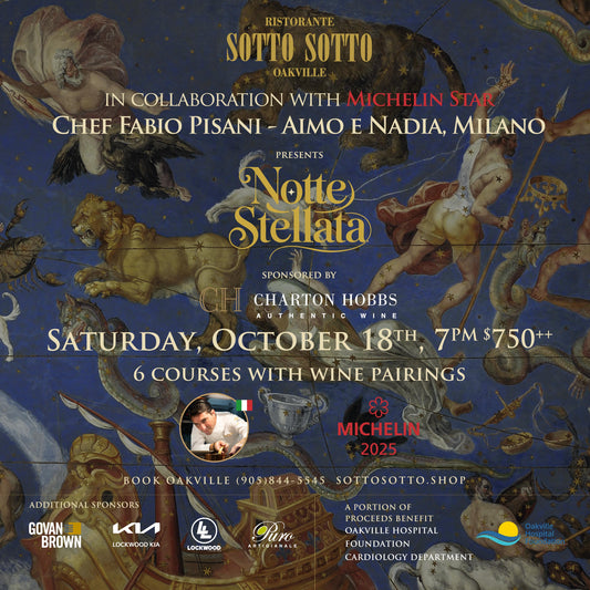 Notte Stellata Oakville - Saturday, October 18 7PM