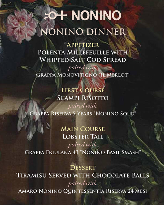 Sotto Sotto Oakville with special guest Elisabetta Nonino - Tuesday, October 28 7PM