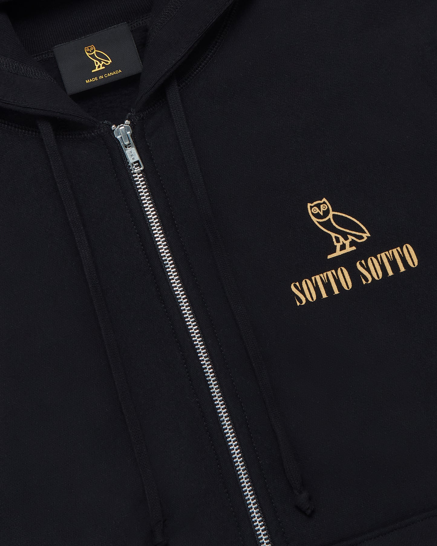 Sotto Sotto Full-Zip Hoodie