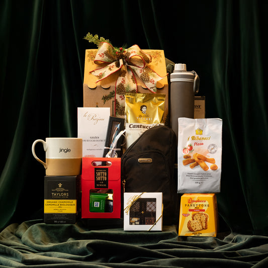 Travel and Treats Gift Box