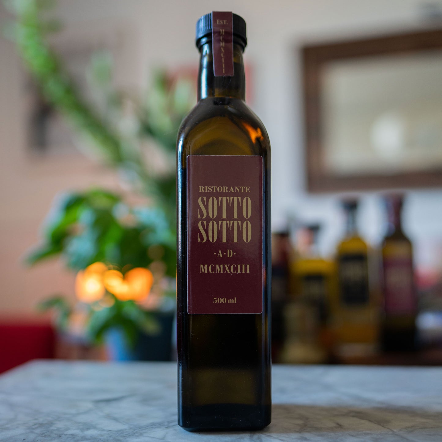 SOTTO SOTTO’S OLIVE OIL 500ml