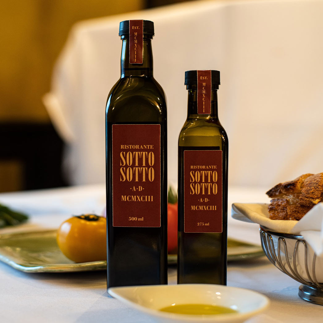 SOTTO SOTTO’S OLIVE OIL 500ml