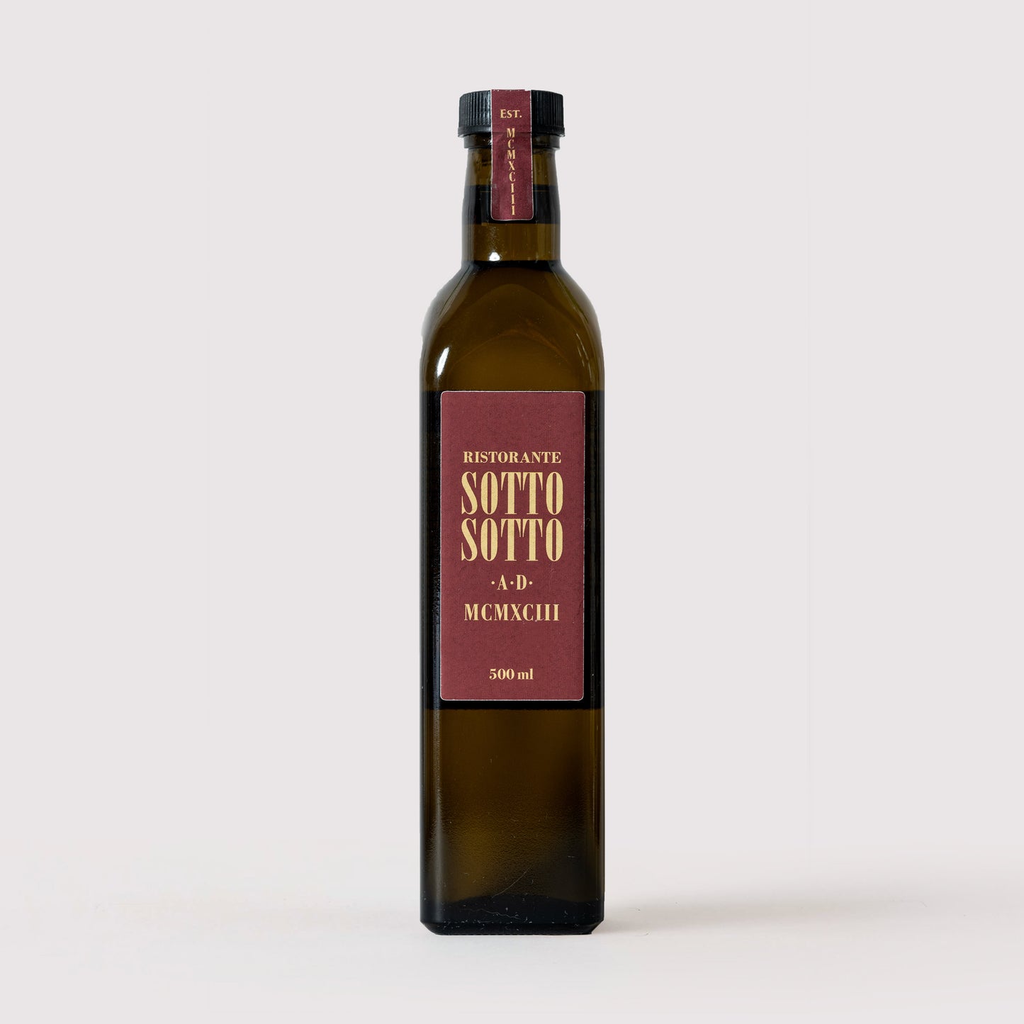 SOTTO SOTTO’S OLIVE OIL 500ml