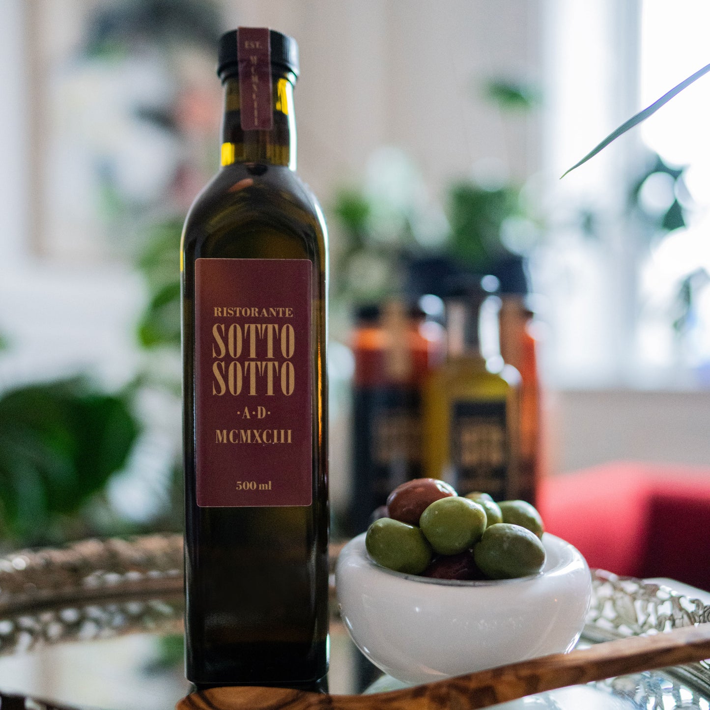 SOTTO SOTTO’S OLIVE OIL 500ml